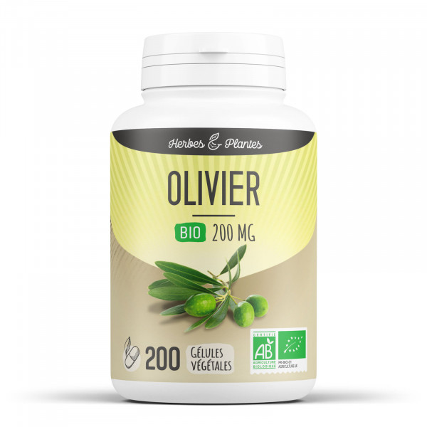 Olivier Bio - 200 mg - Gélules végétales