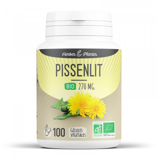 Pissenlit Bio - 270 mg - Gélules végétales