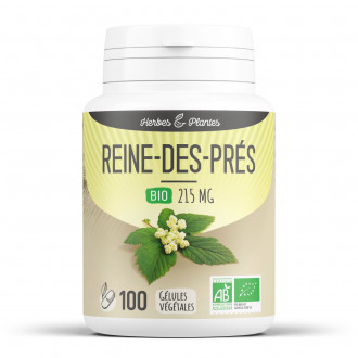 Reine des prés Bio - 215 mg - Gélules végétales