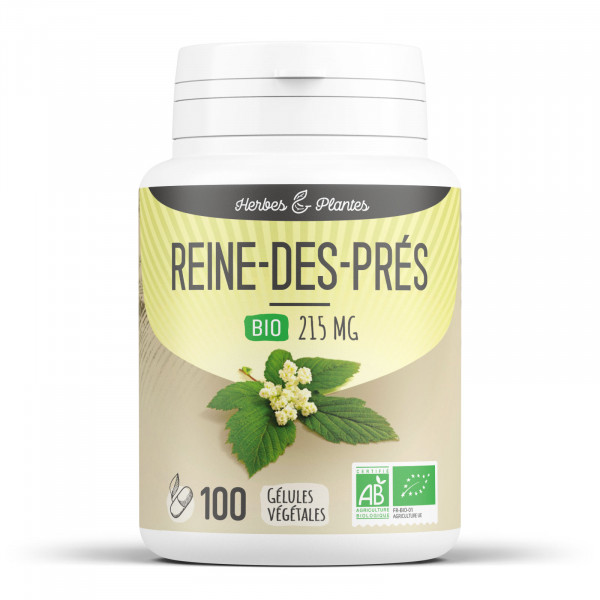 Reine des prés Bio - 215 mg - Gélules végétales