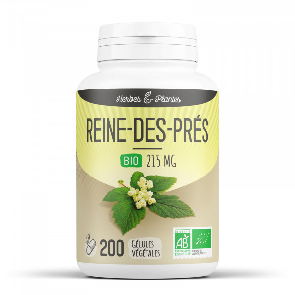 Reine des prés Bio - 215 mg - Gélules végétales