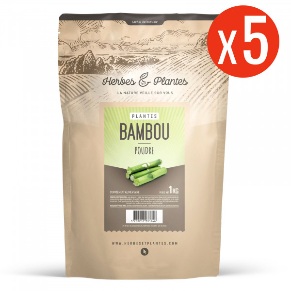 Bambou Tabashir - poudre 1 kg