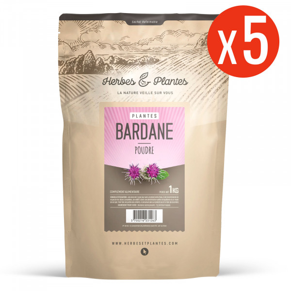 Bardane - Poudre 1 kg