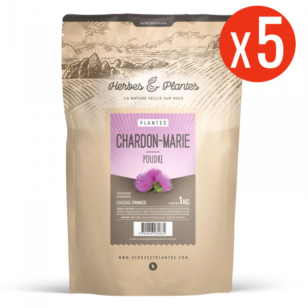 Chardon Marie - Poudre 1 kg