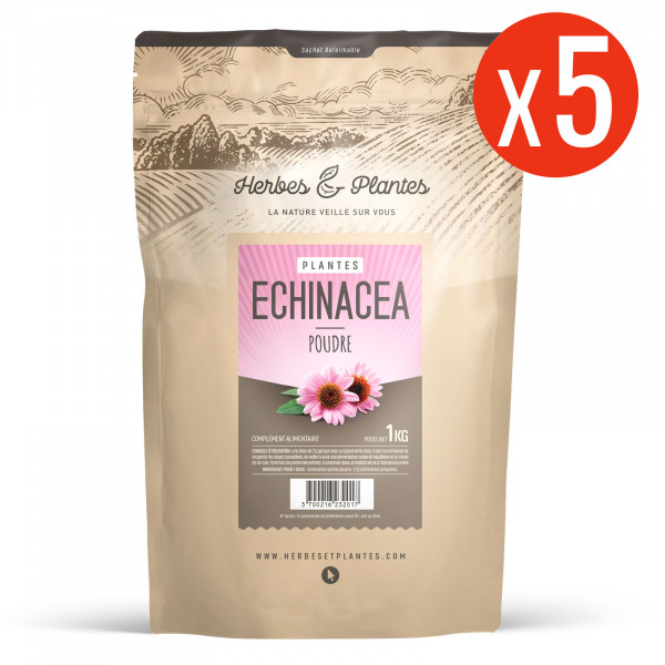 Echinacéa - 1 Kg de poudre