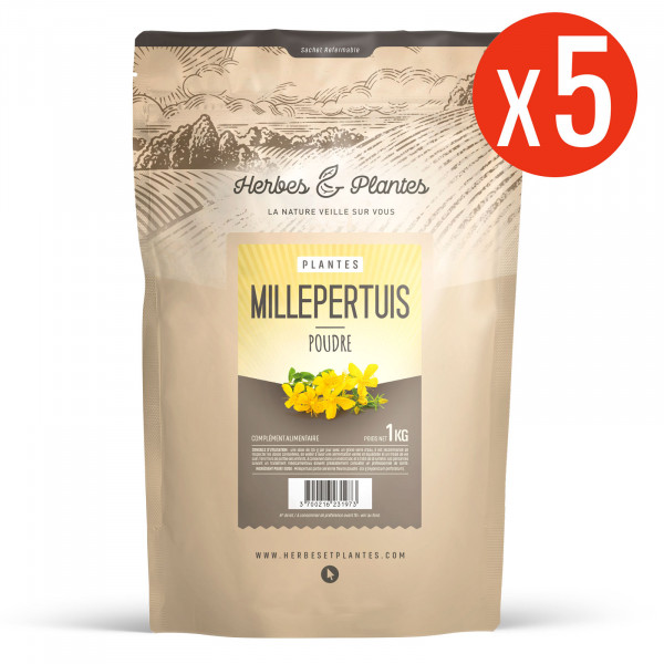 Millepertuis - Poudre 1 kg