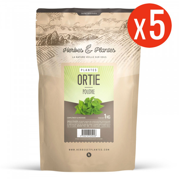 Ortie Feuille - 1 Kg de poudre