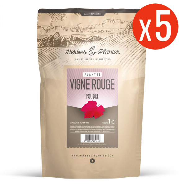 Vigne rouge Poudre 1kg