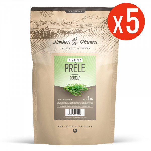 Prêle - 1 Kg de poudre