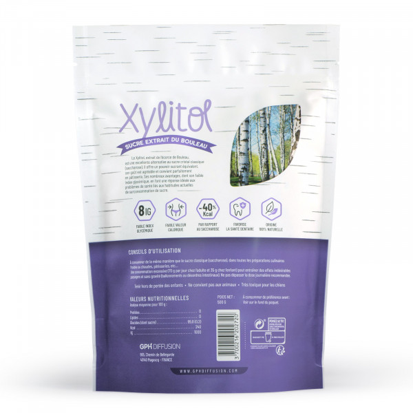 Xylitol en poudre 