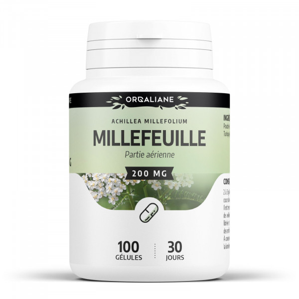 Millefeuille - 200 mg - 200 gélules