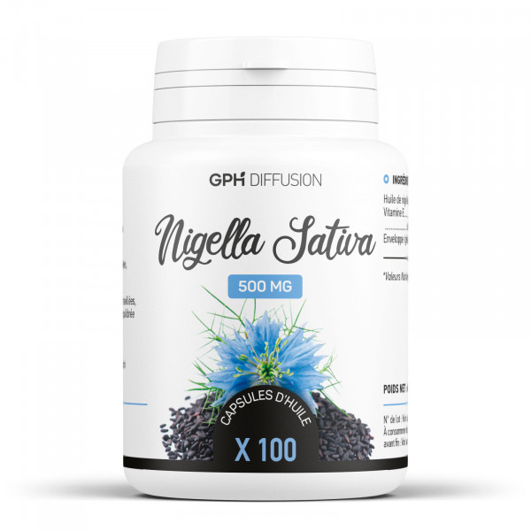 Nigella sativa - 500 mg - GPH