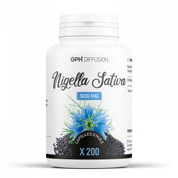 Nigella sativa - 500 mg - GPH