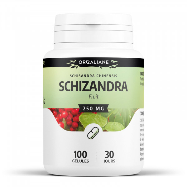 Schizandra 250mg - 200 gélules
