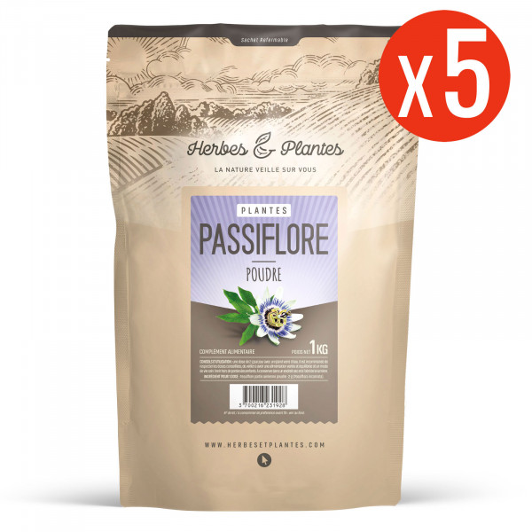 Passiflore - Poudre 1 kg