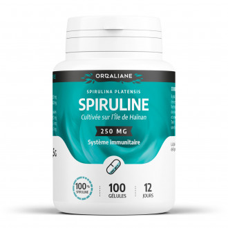 Spiruline - 200 gélules