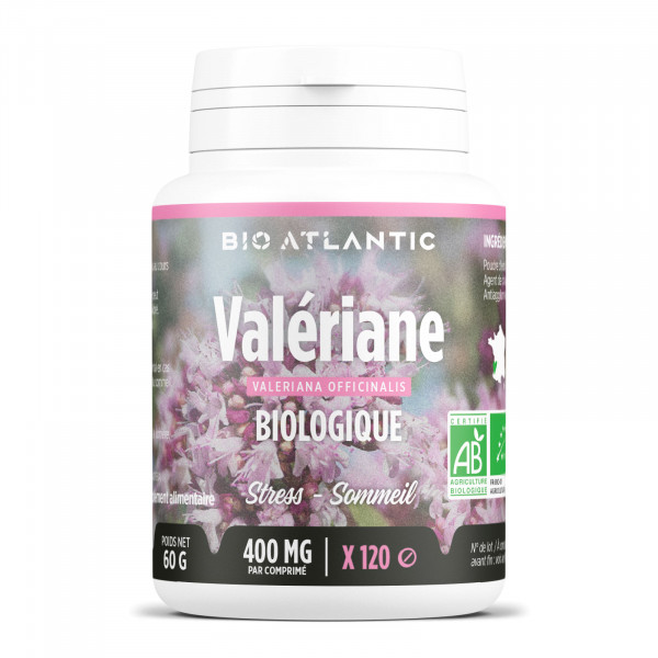 Valériane bio 400mg