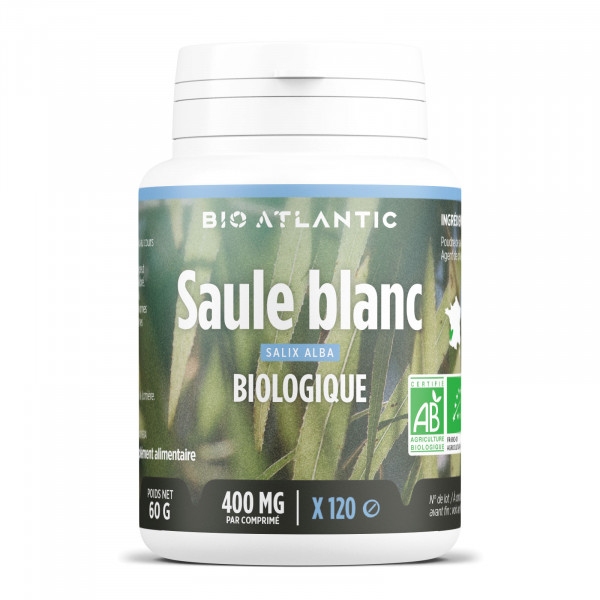 Saule Blanc Bio - 400 mg - 200 Comprimés