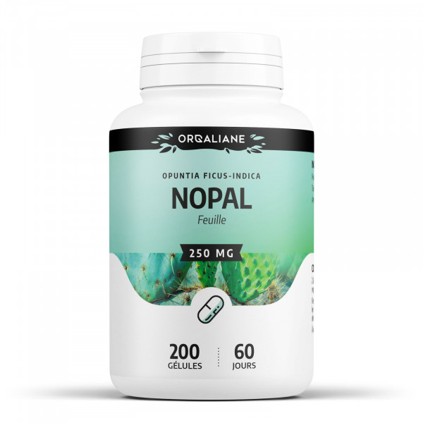 Nopal - 250mg - 200 gélules