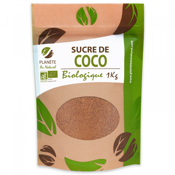 Sucre de Noix de Coco Bio - 250g 
