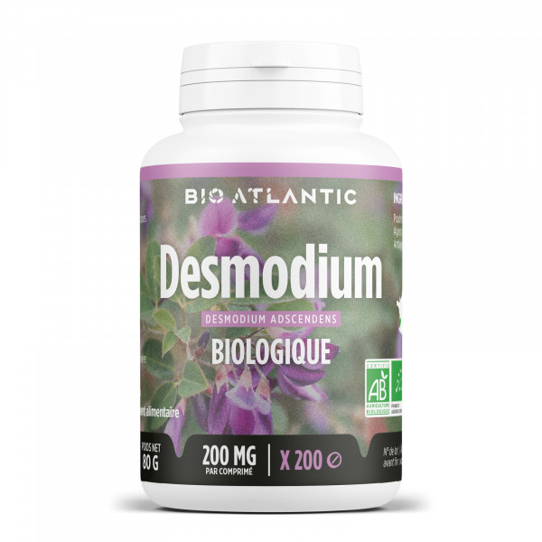 Desmodium 200mg - 200 comprimés