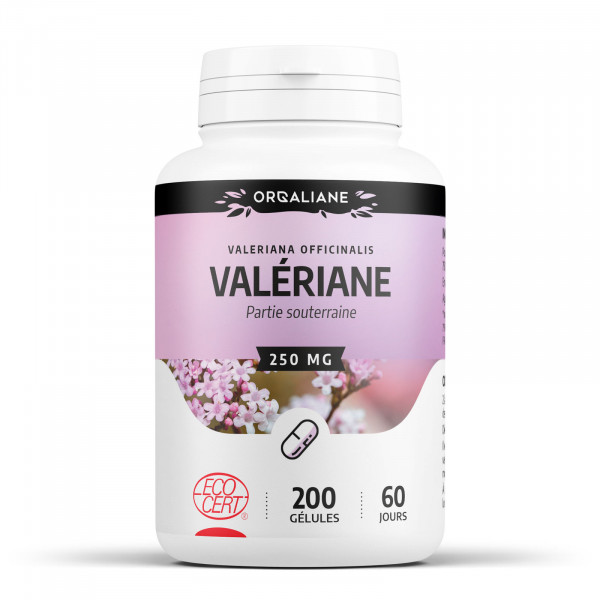 Valériane - 200 gélules