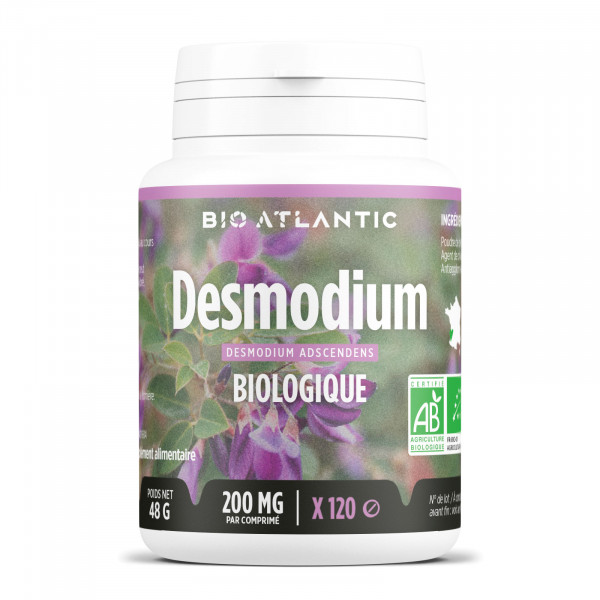 Desmodium 200mg - 200 comprimés