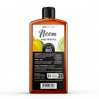 Huile de Neem Biologique 