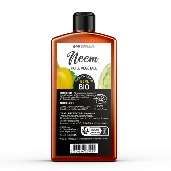 Huile de Neem Biologique 