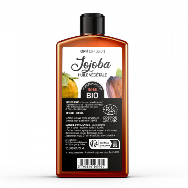 Huile de jojoba Biologique 