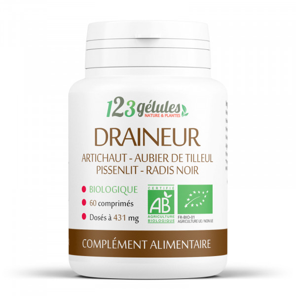 Draineur 300 comprimés à 400mg