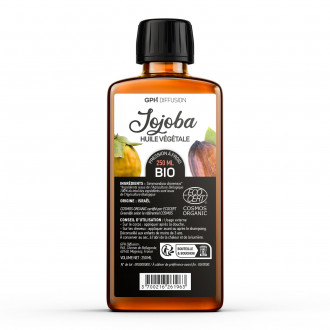 Huile de jojoba Biologique 