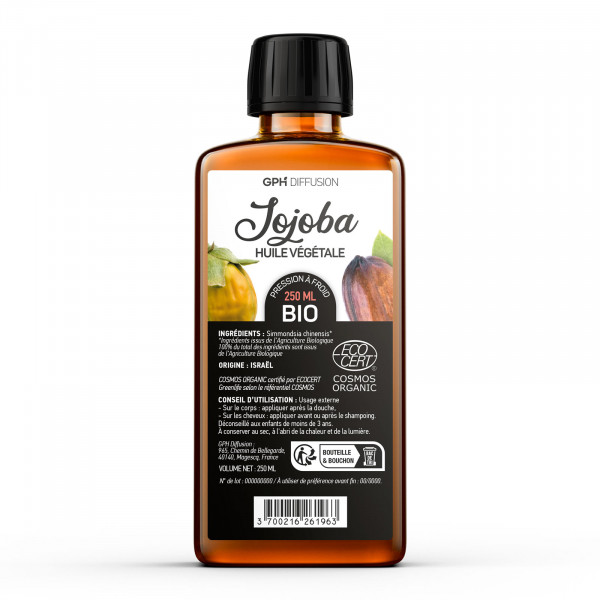 Huile de jojoba Biologique 