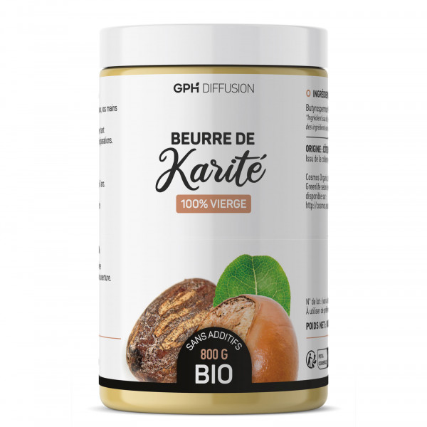 Beurre de Karité biologique