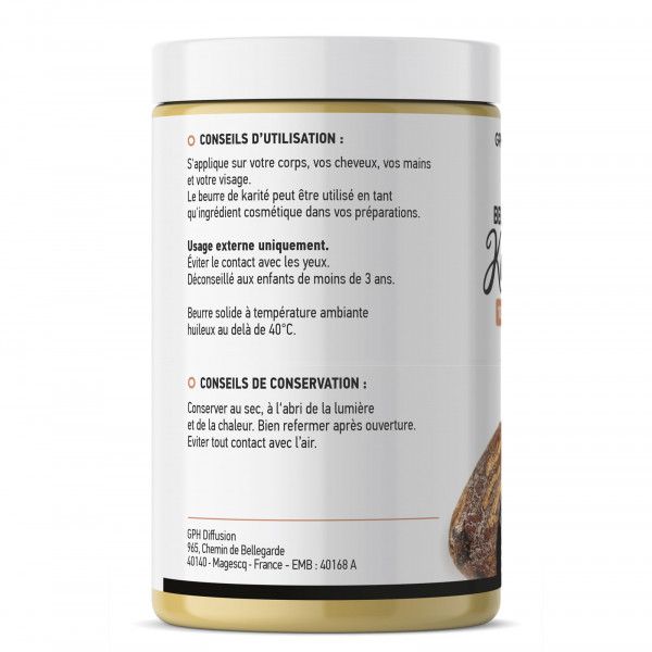 Beurre de Karité biologique