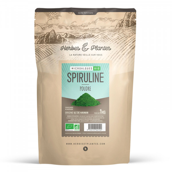 Spiruline Bio - Poudre