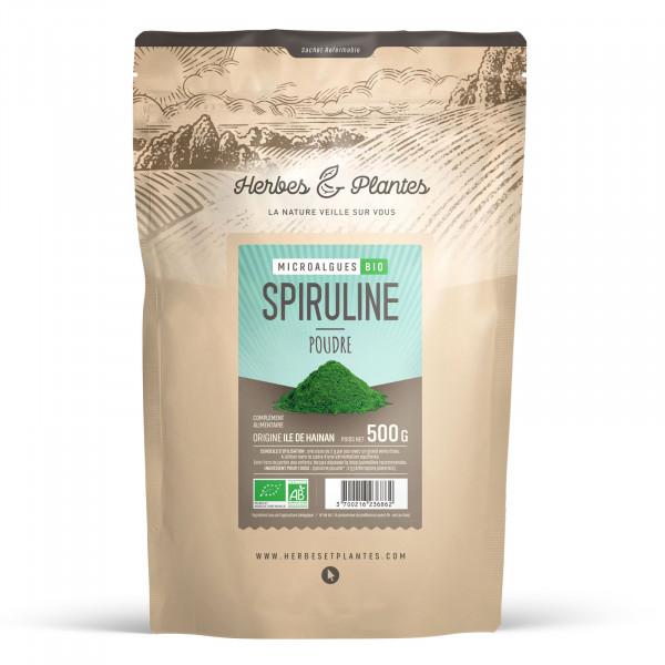 Spiruline Bio - Poudre