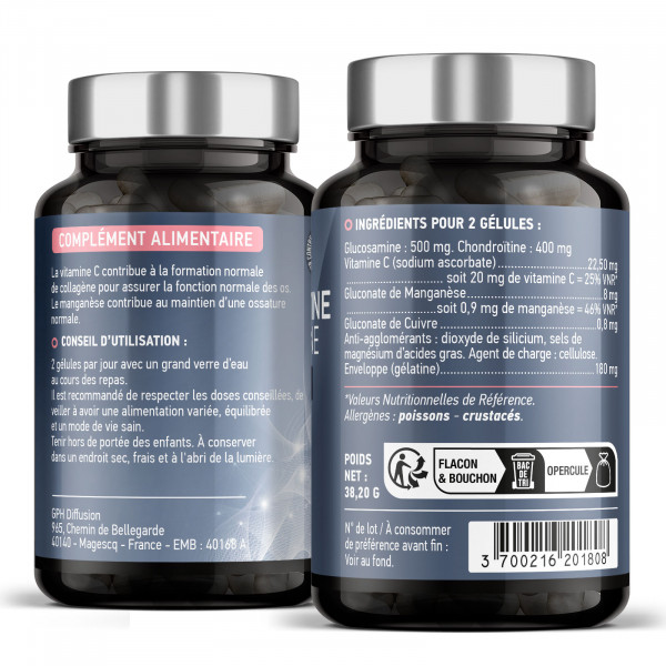 chondroïtine + glucosamine 