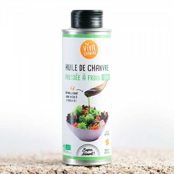 Huile de Chanvre Bio 500ml