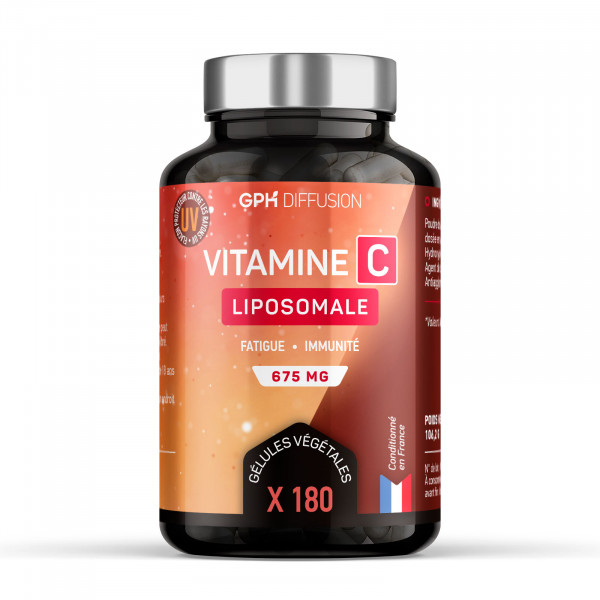 Vitamine C Liposomale 200 mg - Gélules végétales