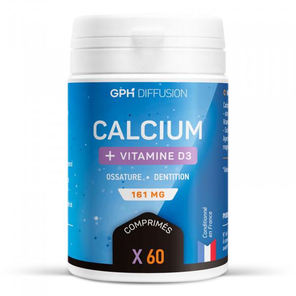 Calcium + Vitamine D3 - Comprimés