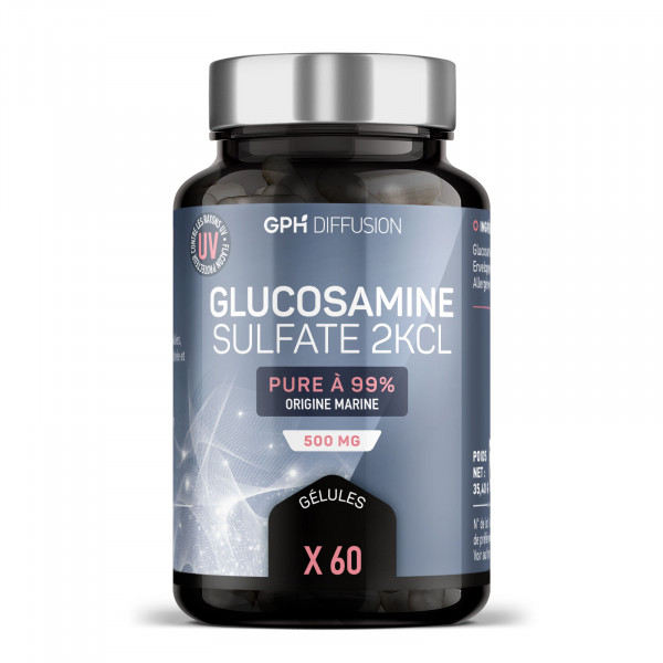 GLUCOSAMINE - 500MG - Gélules