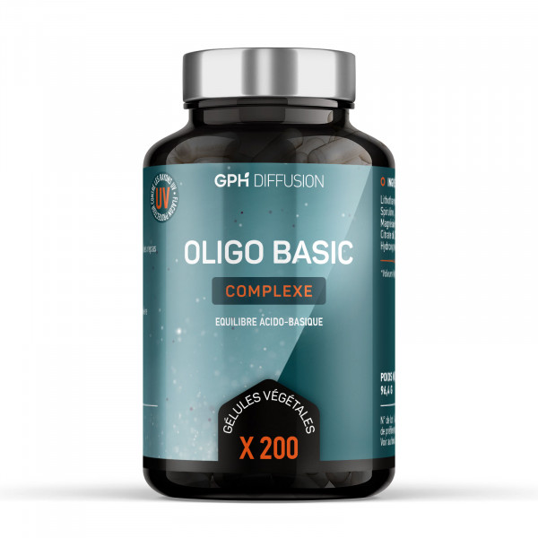 Oligo Basic complexe - 200 gélules végétales