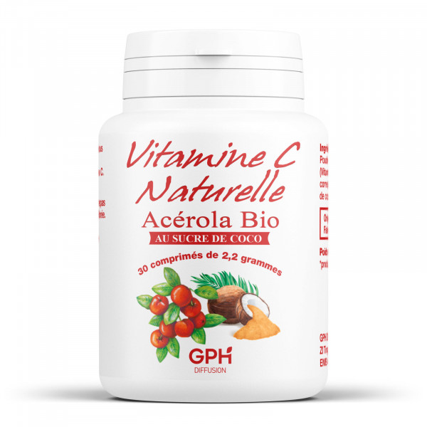 Vitamine C Acérola bio 1000mg