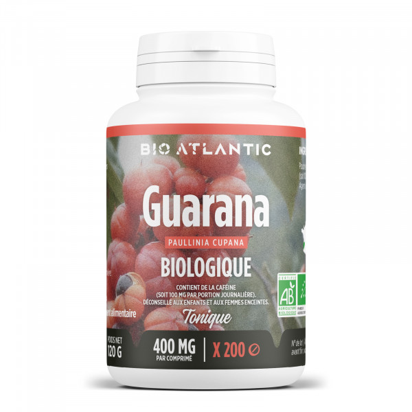 Comprimés Bio - Guarana