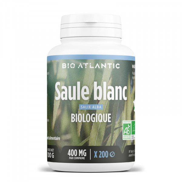 Saule Blanc Bio - 400 mg - Comprimés