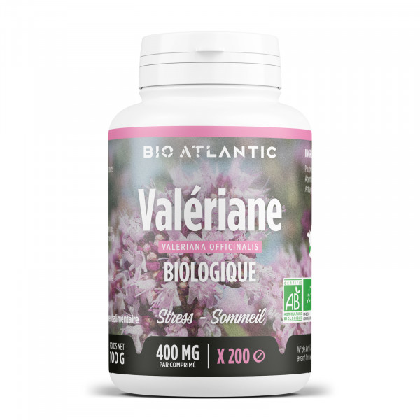 Valériane bio 400mg