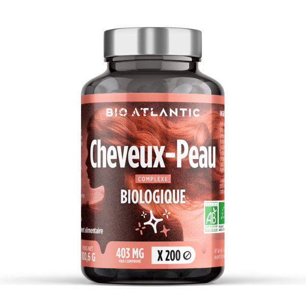 Cheveux / Peau Bio - 403mg
