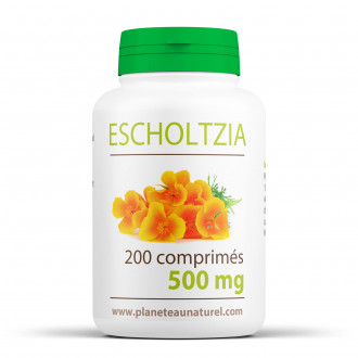 Escholtzia - 600 mg - 200 comprimés