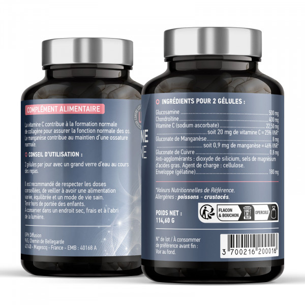 chondroïtine + glucosamine 